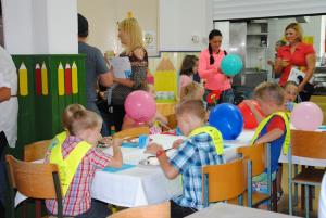 Predstava in pogostitev za prvošolce 14